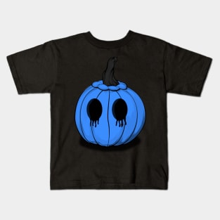 Eyeless Jack-o-Lantern Kids T-Shirt